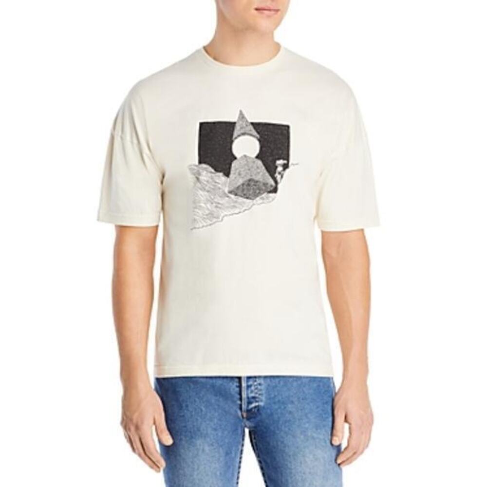 The Rad Black Kids Afro Space Tee White Size XL 1783